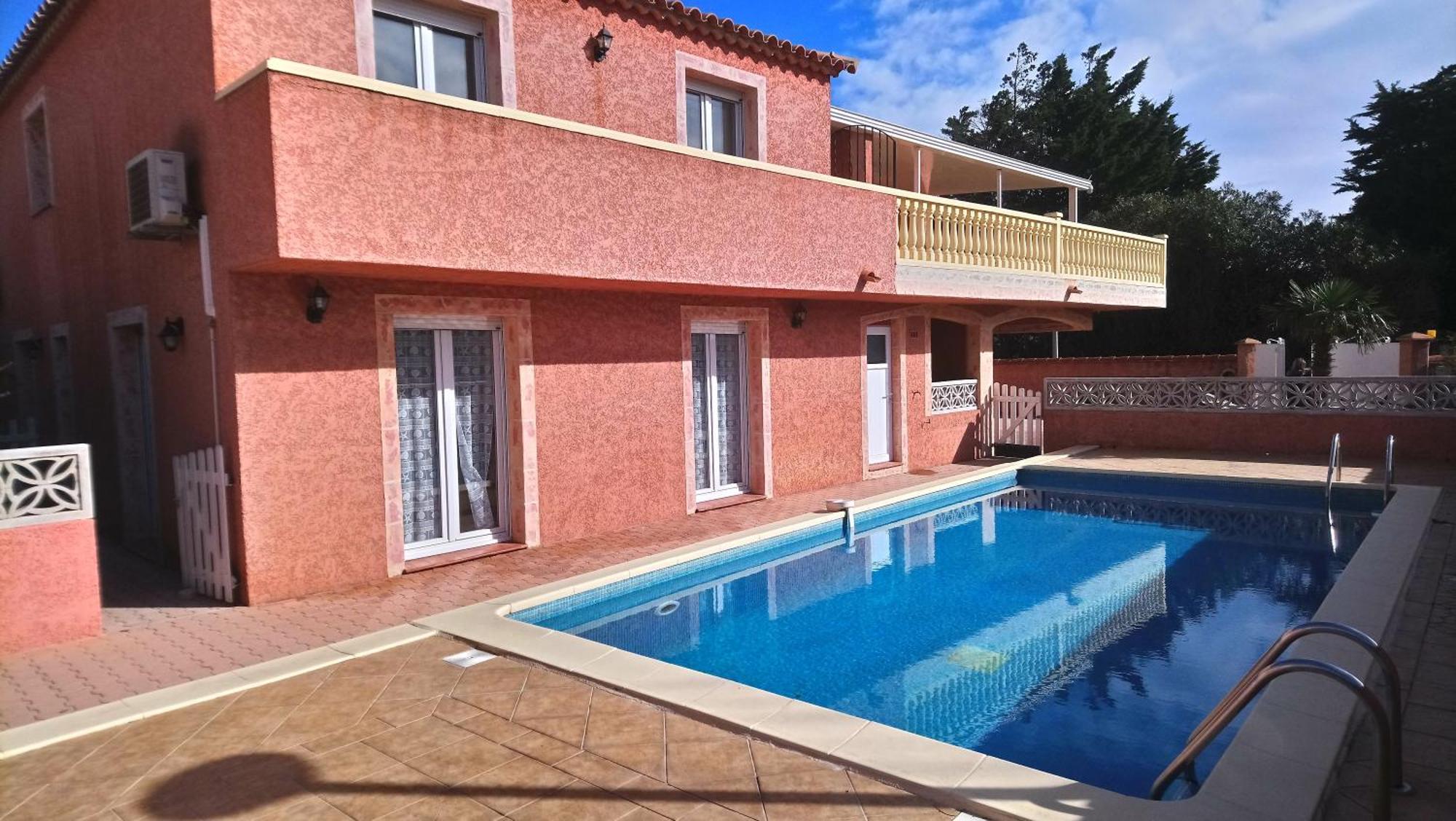 Appartements Dans Residence Avec Piscine - Mer A 500M Сен Мари ла Мер Екстериор снимка